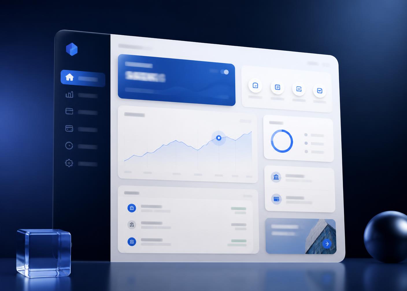 State Union Bank account dashboard showing balance and recent activity